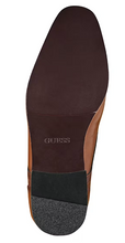 Guess Men's Sulai Cap Toe Oxford Color Dark Natural