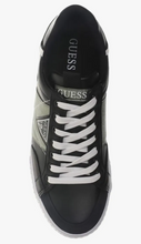 Guess Men's Stitch Sneaker Color Black