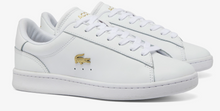 Lacoste Women's Carnaby Set Sneaker Color White/Gold