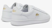 Lacoste Women's Carnaby Set Sneaker Color White/Gold