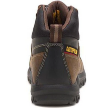CAT Men's Threshold WP ST Steel Toe Color Real Brown P90935