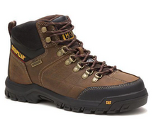 CAT Men's Threshold WP ST Steel Toe Color Real Brown P90935