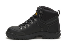 CAT Men’s Threshold Waterproof Steel Toe Boot Color Black P90936
