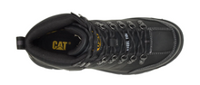 CAT Men’s Threshold Waterproof Steel Toe Boot Color Black P90936