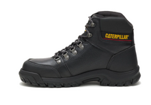 CAT Men's Outline Steel Toe Color Black P90800