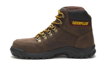 CAT Men's Caterpillar Outline Steel Toe Boot Color Seal Brown P90803