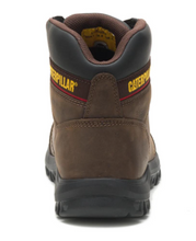 CAT Men's Caterpillar Outline Steel Toe Boot Color Seal Brown P90803