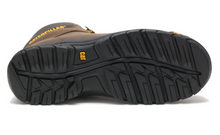 CAT Men's Caterpillar Outline Steel Toe Boot Color Seal Brown P90803