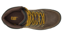 CAT Men's Caterpillar Outline Steel Toe Boot Color Seal Brown P90803