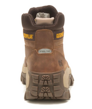 CAT Men's Invader Saftey Boots Color Mushroom P91596