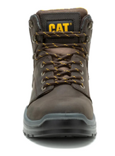 CAT Men's Striver Steel Toe Boot Color Brown P91672