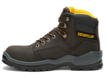 CAT Men's Striver Steel Toe Boot Color Brown P91672