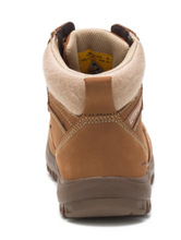CAT Women's Tess Steel Toe Work Boot Color Sundance P91009