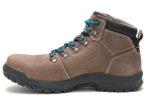 CAT Caterpillar Women's Mae Steel Toe Waterproof Boot Color Bay Leaf P91012