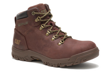 CAT Women's Caterpillar Steel Toe Work Boot Color Cocoa P91011