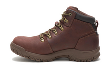 CAT Women's Caterpillar Steel Toe Work Boot Color Cocoa P91011