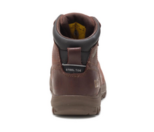 CAT Women's Caterpillar Steel Toe Work Boot Color Cocoa P91011