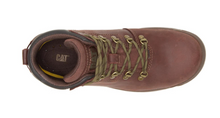 CAT Women's Caterpillar Steel Toe Work Boot Color Cocoa P91011