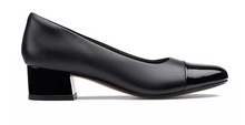 Clarks Women's Marilyn Day Color Black Leather