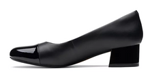Clarks Women's Marilyn Day Color Black Leather