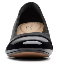 Clarks Women's Marilyn Day Color Black Leather