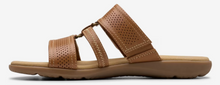 Clarks Women's Elizabelle Ave Color Tan Leather