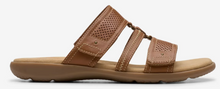 Clarks Women's Elizabelle Ave Color Tan Leather