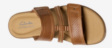 Clarks Women's Elizabelle Ave Color Tan Leather