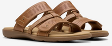 Clarks Women's Elizabelle Ave Color Tan Leather