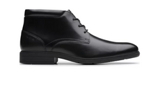 Clarks Men's Steadwell Mid Color Black Leather
