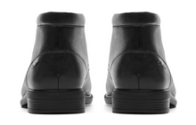 Clarks Men's Steadwell Mid Color Black Leather