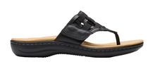 Clarks Women's Laurieann Palm Color Black Leather
