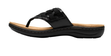Clarks Women's Laurieann Palm Color Black Leather