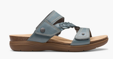 Clarks Women's April Raelyn Color Blue Grey