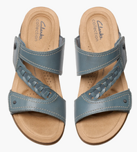 Clarks Women's April Raelyn Color Blue Grey