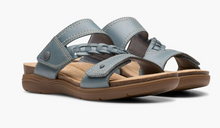 Clarks Women's April Raelyn Color Blue Grey