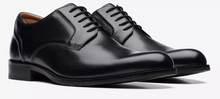 Clarks Men's CraftArlo Lace Color Black Leather