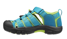 Keen Youth Newport H2 Color Blue/ Green
