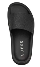 Guess Men's Vartino Sandal Color Black