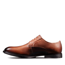 Clarks Ronnie Walk Men's Dress Shoes Color British Tan Leather