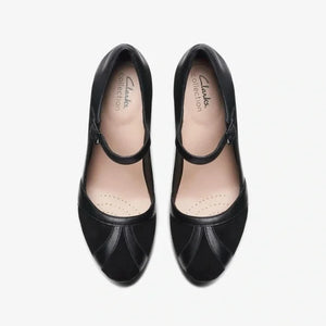Clarks Ambyr Light Women's Heels Color Black Combi