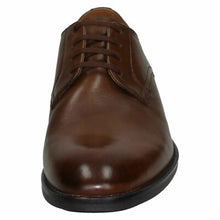 Clarks Ronnie Walk Men's Dress Shoes Color British Tan Leather