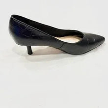 Clarks Violet55 Court Women's Heels Color Black Croc