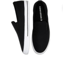 Converse Ctas Double Gore Slip Black/White/Black 167941F