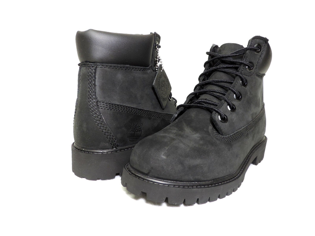 Kids Timberland- Black 6 Inch Premium - Got Your Shoes