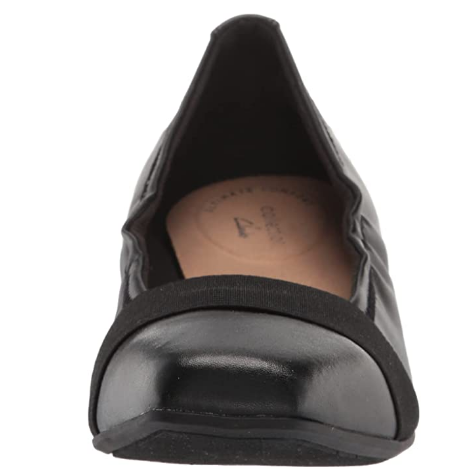 CLARKS TILMONT SLIP BLACK Got Your Shoes
