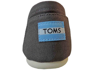 Toms Classic Ash Canvas Slip On - Got Your Shoes