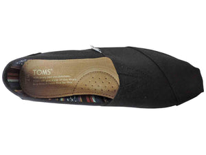 Toms Women's Classic Canvas Black / Black - Got Your Shoes