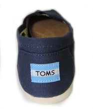 Toms Women's Classic Navy Canvas - Got Your Shoes
