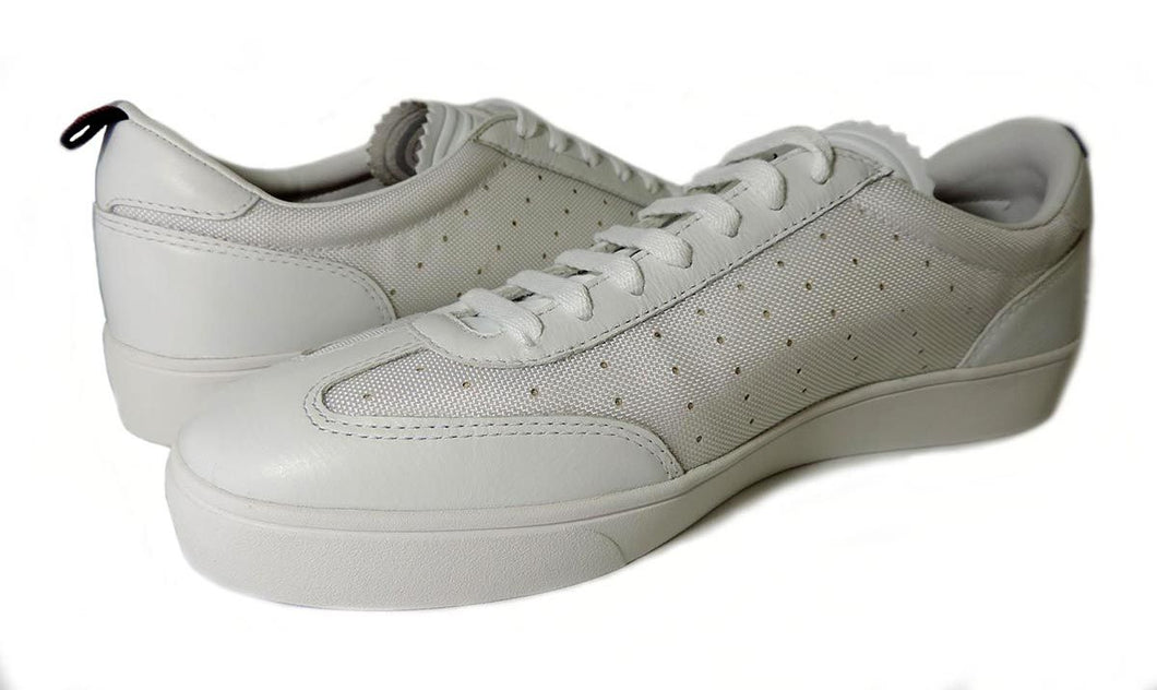 Fred Perry Umpire Nylon Leather White - Got Your Shoes